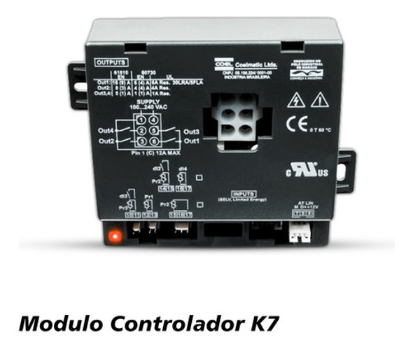 Modulo Controlador Para Cervejeira Gelopar Coel K7 Original 1