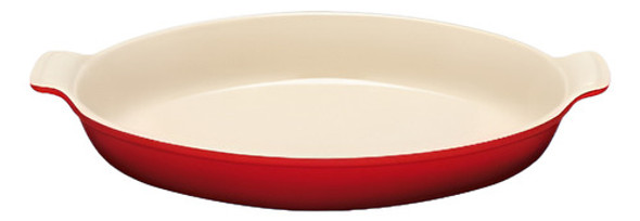 Le Creuset Heritage Stoneware 3.1-cuart Oval Gratinado Grati 0
