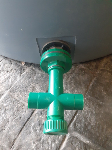 Colector Termofusion 25/32 Con Bridas Y Juntas 1