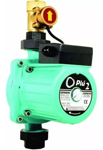 Bomba Presurizadora Automática Piu2 Elevadora De Presió Tyt 1