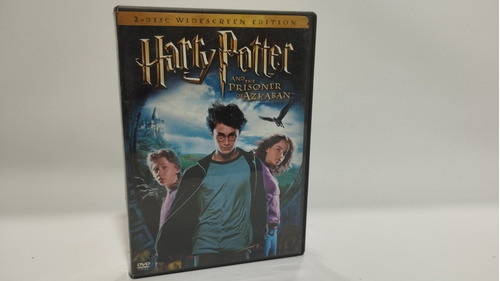 Harry Potter Y El Prisionero De Azkaban Dvd 2 Discos 0
