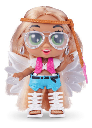 Muñeca En Capsula Itty Bitty Prettys Angel High 10 Sorpresas 0