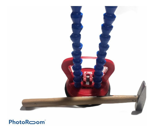 Base Ventosa Flexível P/ Martelinho De Ouro + Martelo Polido 0