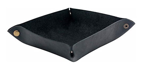 Boshiho Valet Tray Para Hombres, Joyeria De Cuero Catchall 1