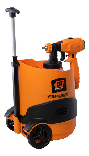 Equipo Para Pintar 1200w 220v Con Carro Lusqtoff  Ll-30 P 1