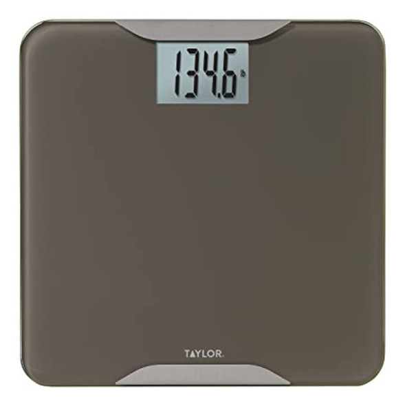 Taylor Báscula Digital De Baño De Vidrio Para Peso 0