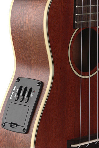Ukelele Electroacustico Soprano Stagg Us80se Con Funda 1