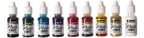 Jacquard Pinata Tinta De Alcohol (pack X 9) Xsr 0