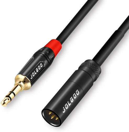 Cable Jolgoo Xlr Macho A 3.5 Mm, 6.6 Pies 0