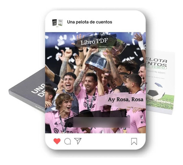 Libro Messi En Inter Miami Ay Rosa, Rosa 0