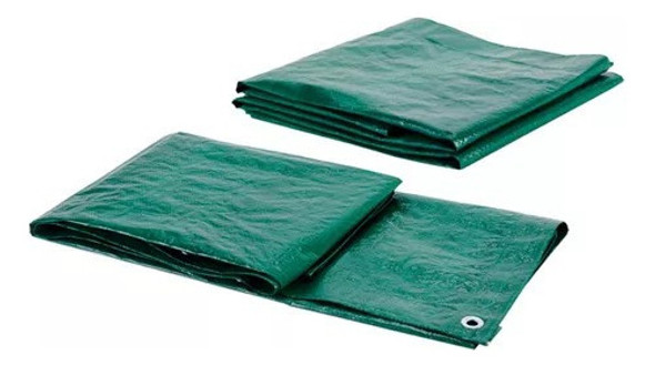Lona Multiuso De Polyetileno 2 X 3mt Unisil Verde 0