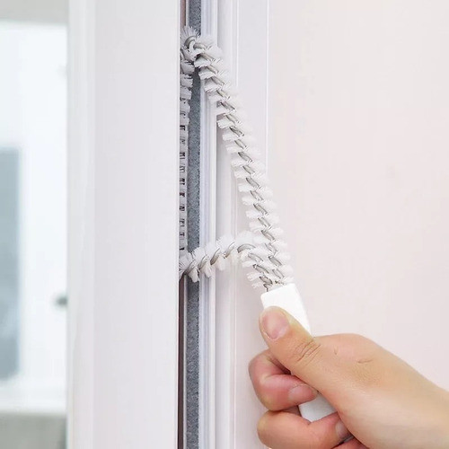 Cepillo Limpiador Ventana Espacios De Difícil Acceso Ranuras 0