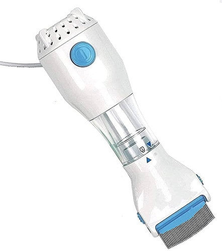 Peine Fino Electrico Piojos Liendres Cabello Niños Aspirador 0