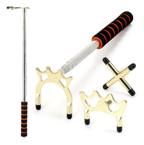 Pumtus Puente Retráctil Para Taco De Billar, Puente Para De 0