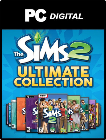 The Sims 2 + Todas Sus Expansiones Español / Pc Digital 0
