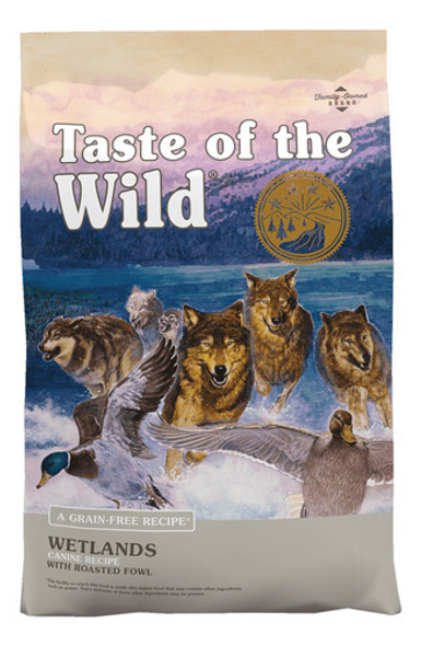Taste Of The Wild Wetlands Grain Free Perro Adulto 12,2 Kg 0