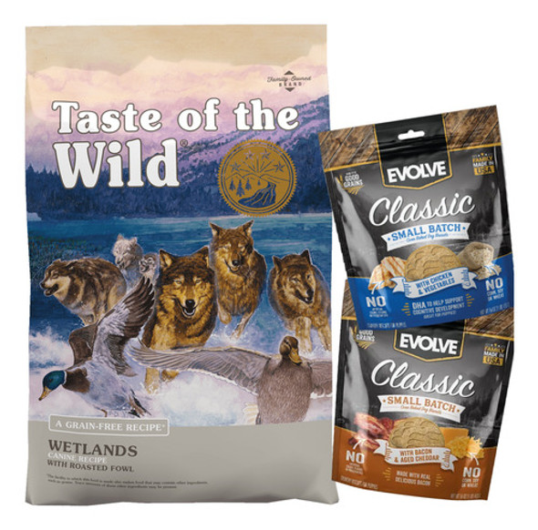 Taste Of The Wild Wetlands Grain Free Perro Adulto 12,2 Kg 0