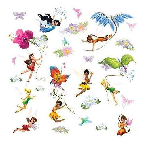 Compañeros De Habitacion Rmk1493scs Disney Fairies Tatuajes 0