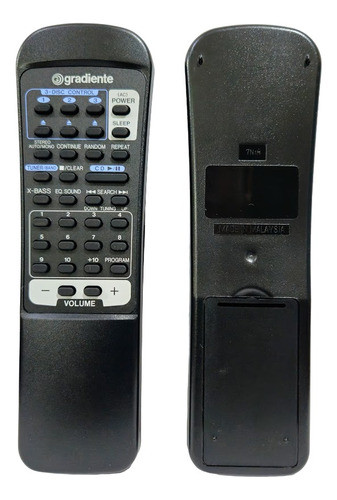 Controle Remoto Para Som Gradiente Smz-140c 1