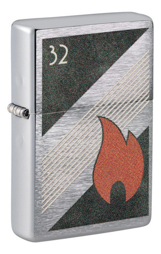 Encendedor Zippo Diseño Flame 32 Original Aventureros 0