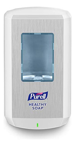Purell Cs8 Dispensador Automático De Jabón De Manos, Blanco, 0