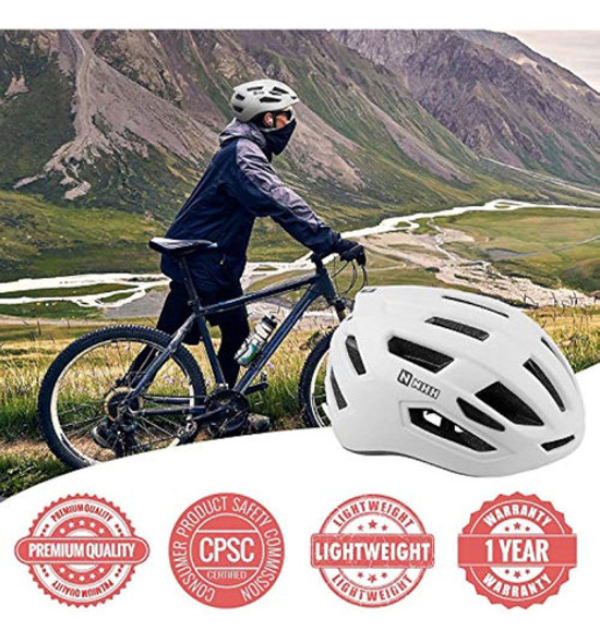 Casco De Bicicleta Para Adultos Nhh - Casco De Ciclismo De B 1