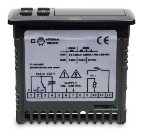 Termostato Controlador Digital Coel Y39uhqr Para Chocadeira 1