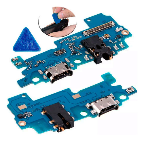 Placa Pin De Carga Micro Usb Compatible Con Galaxy A31 A315 0