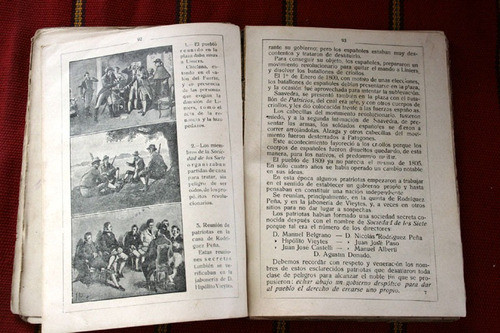 Nociones De Historia Nacional, Alfredo B. Grosso 1