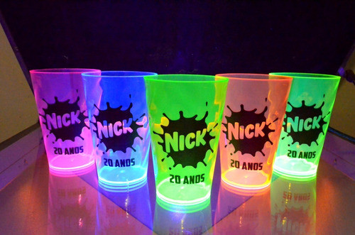 100 Copos Caldereta Twister Neon 500ml Personalizados 1