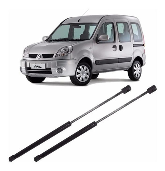 Kit 2 Amortiguadores/brazos Portón Trasero Renault Kangoo 0