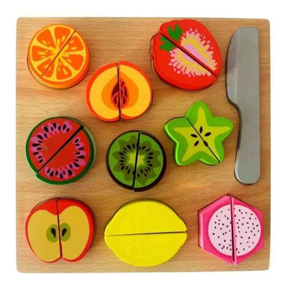 Frutas Para Cortar De Madera Comida Encastre Palermo Z Norte 0 Frutas Para Cortar De Madera Comida Encastre Palermo Z Norte 0