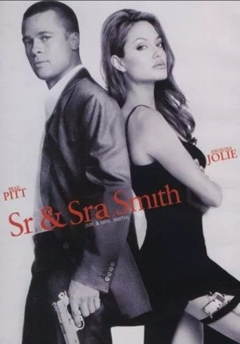 Dvd Sr. & Sra. Smith - Original - Novo - Dublado E Legendado 0