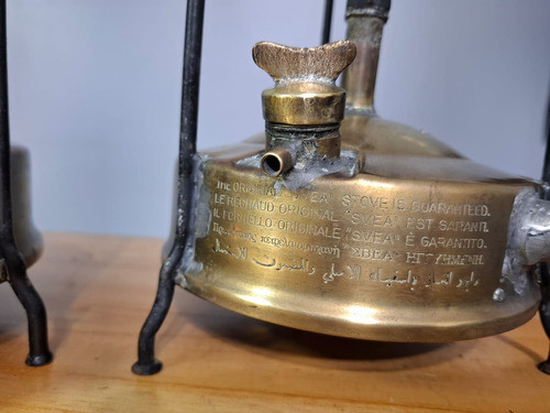 Antiguos Calentadores De Bronce X 3 Precio /unidad 1