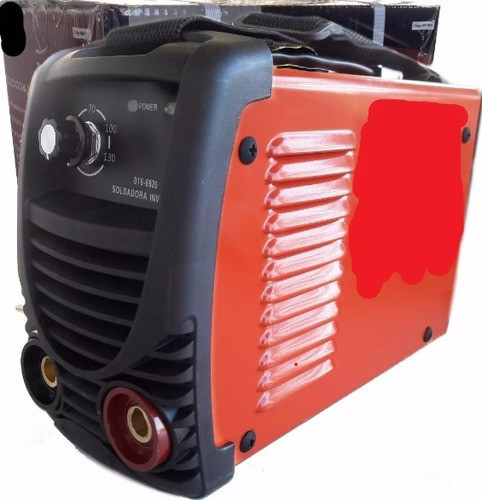 Soldadora Inverter Naranja Gran Potencia Profesional 0