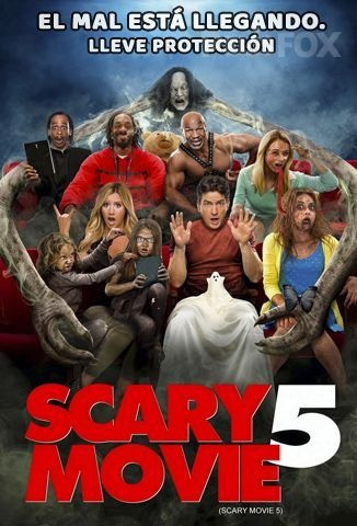 Scary Move 5 Pelicula Dvd Original Envio Gratis 0
