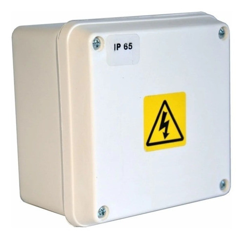 Caja De Paso Estanco Pvc Ip65 Taad 75x75x55mm 0