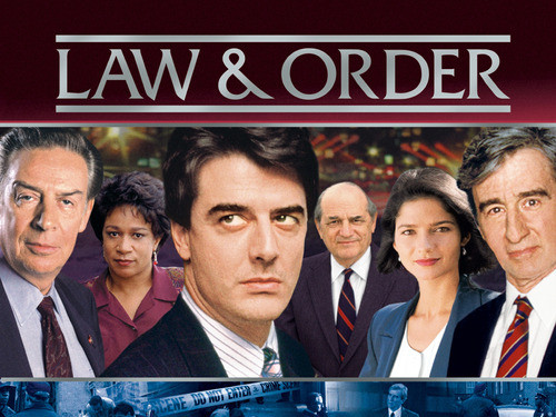 La Ley Y El Orden Serie Policial Clasica Law & Order 0