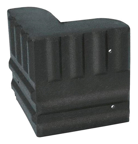 Kit 8 Cantoneira Pequena Proteção Caixa Acústica Som 1