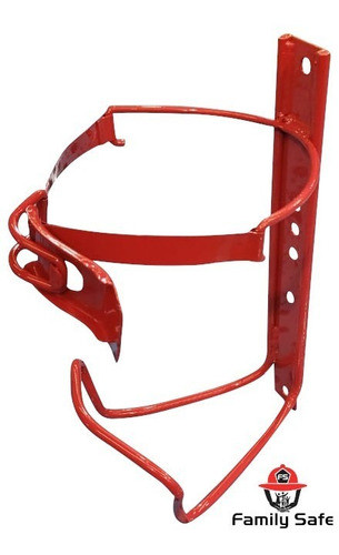 Soporte Agarradera Metálico Para Vehículos P/ Matafuego 5kg 1