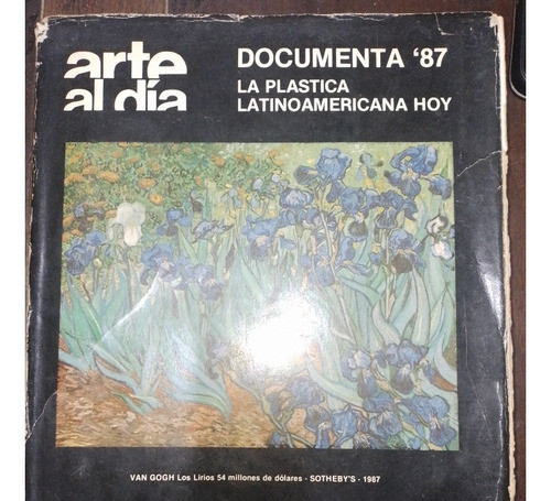Libro Arte Al Dia La Plastica Latinoamericana - Docu,emta 87 0