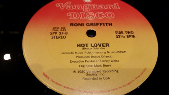 Roni Griffith Mondo Man Vinilo Maxi Muy Buen Estado Usa 1980 0