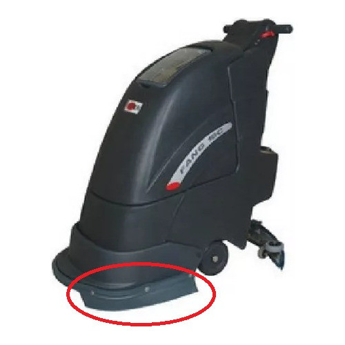 Pollera Goma Para Salpicadura Cepillo Lavadora Viper Fang 18 0