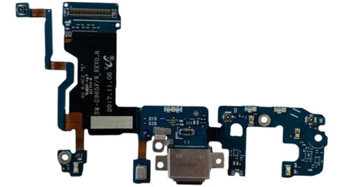 Placa Conector De Carga Compatível Galaxy S9 Plus S9+ 0
