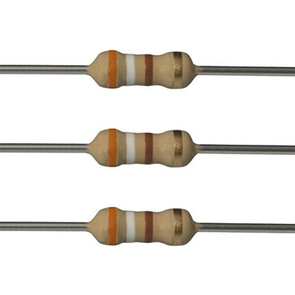 50 Resistencias 2w 390 Ohm 390r 390e 5% Carbon 0