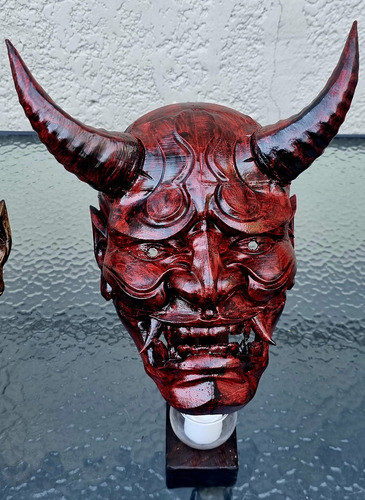 Macara A Escala Real De Demonio Hanya, Folclore Japones Oni 1