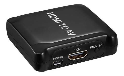 Conversor Convertidor Hdmi A 3 Rca Audio Video Compuesto 1