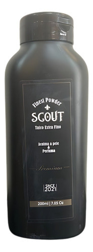 Talco Premium Extra Fino 200ml Scout Pomade 0