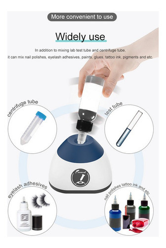 Mini Agitador Vortex Joanlab One Touch Hasta Tubos 50 Ml 1