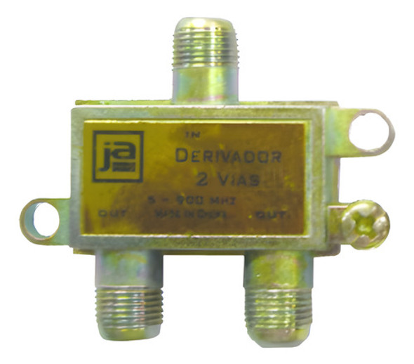 Splitter Tv Hd 5-900mhz - 2 Salidas Derivador Ja 0